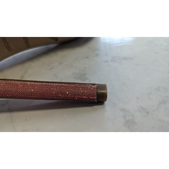 Brian Atwood pink glittering strappy sexy high heels size 6 - Picture 9 of 14